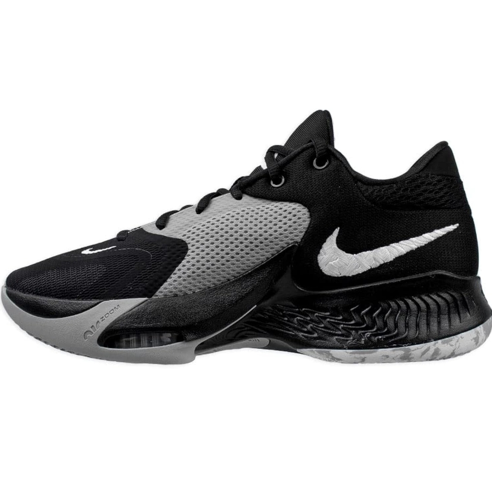 NIKE Men's Sneaker, Black White Light Smoke Grey Size 13 NWOB